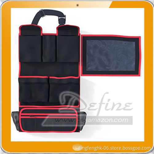 Flexional Backseat Car Organizer with Multiple Pockets